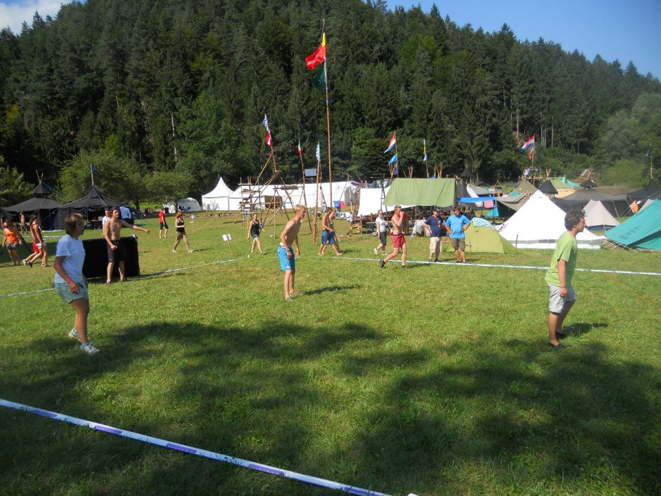 Sint-Martinus den XIIde - Internationaal Kamp Techuana 2012